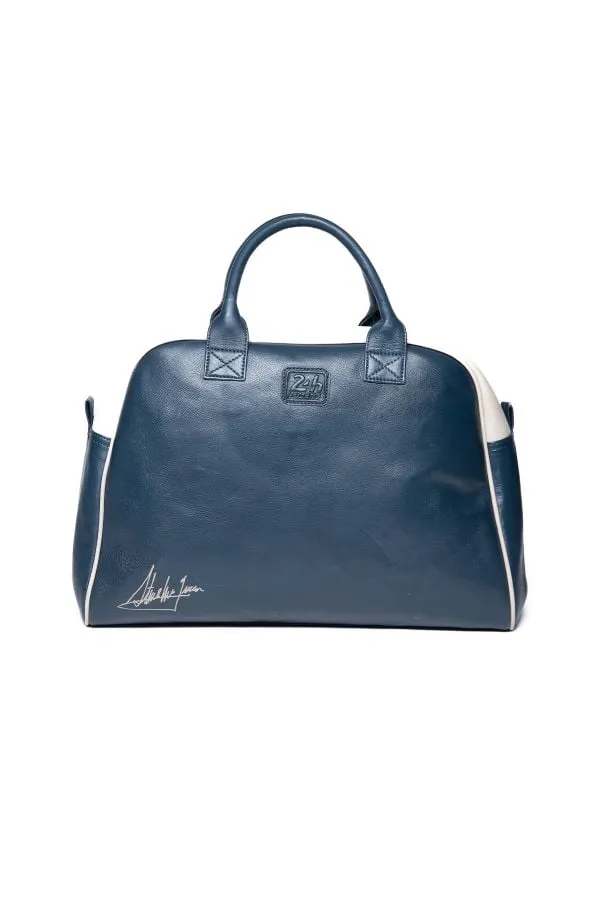 Bolsos Hombre Steve Mcqueen Belgetti4 Royal Blue