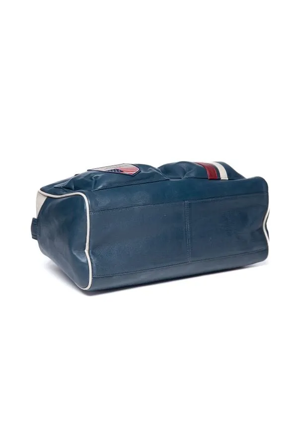 Bolsos Hombre Steve Mcqueen Belgetti4 Royal Blue