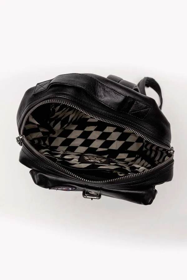 Bolsos Hombre Steve Mcqueen Matt3 Backpack Black