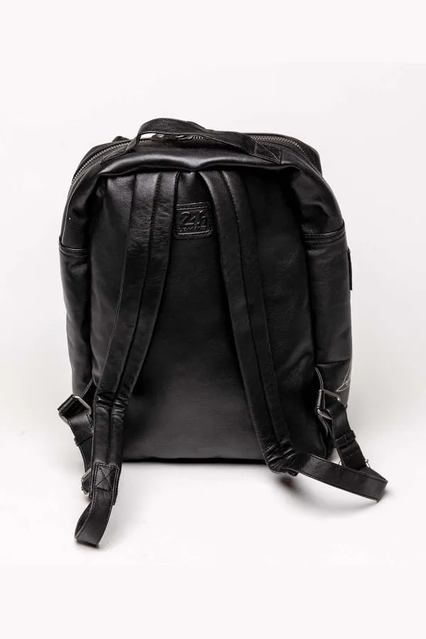 Bolsos Hombre Steve Mcqueen Matt3 Backpack Black