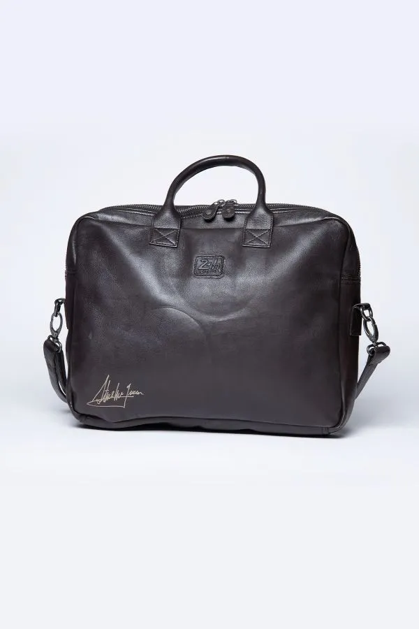 Bolsos Hombre Steve Mcqueen Wayne4 Dark Brown
