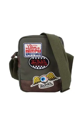 Bolsos Hombre Von Dutch Vdkook Kaki/Marron