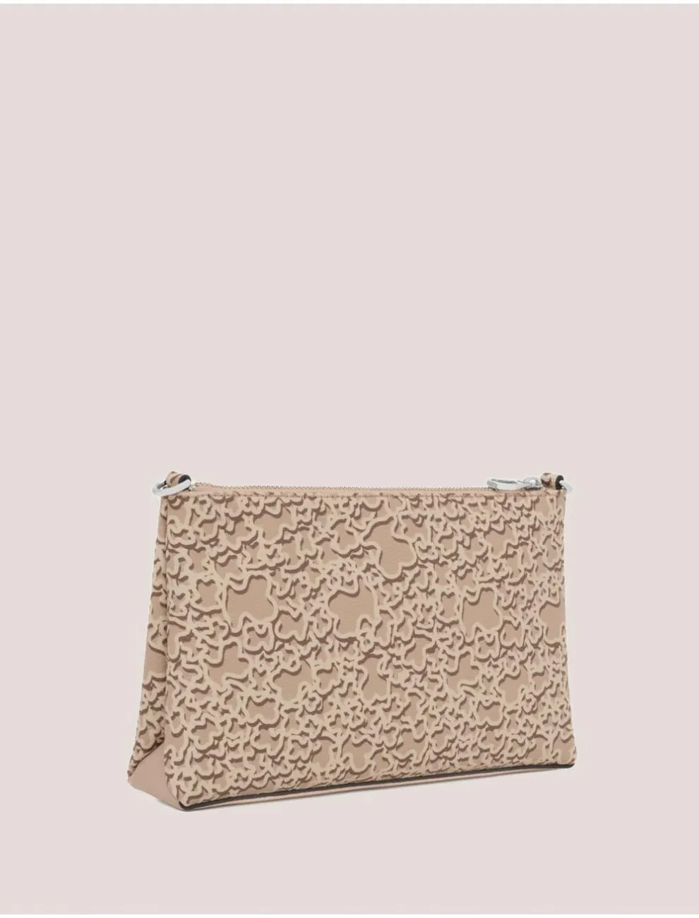 Bolsos Mujer Tous Kaos Mini Evolution Taupe
