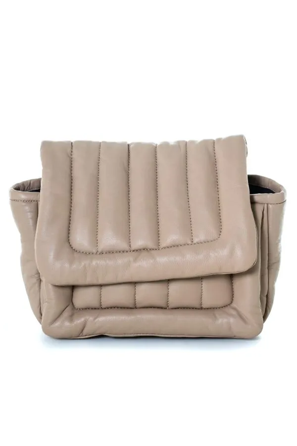 Bolsos Mujeres Oakwood Exception Beige Fonce 625