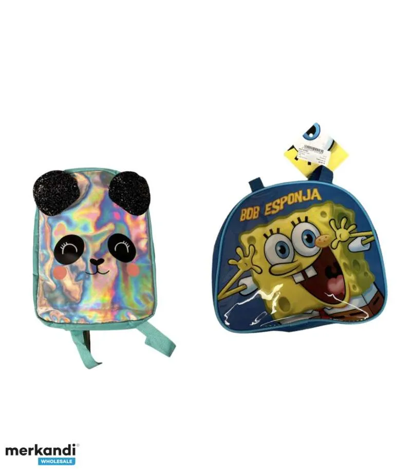 BOLSOS NIÑOS NIÑAS Y NIÑOS STOCK 1
