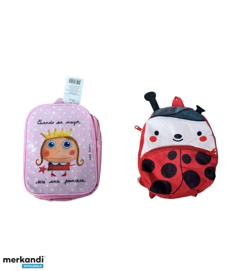 BOLSOS NIÑOS NIÑAS Y NIÑOS STOCK 1
