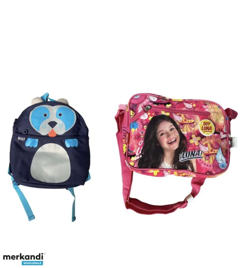 BOLSOS NIÑOS NIÑAS Y NIÑOS STOCK 1