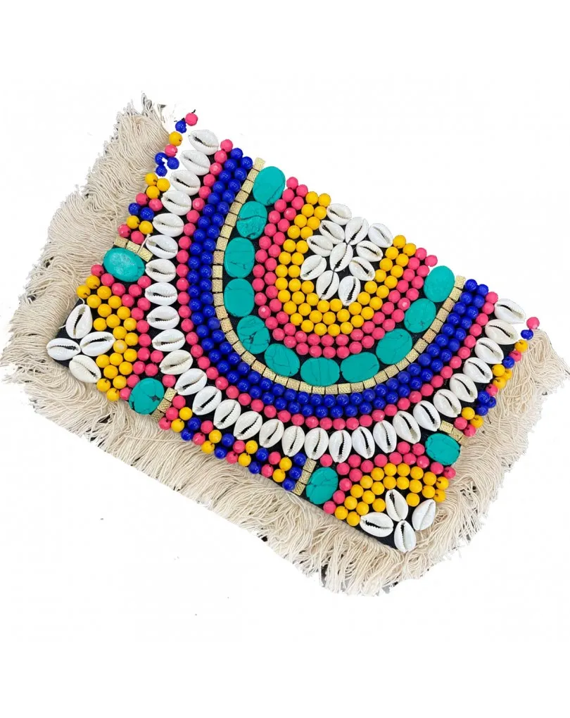 BOLSOS VERANO DISEÑOS ETNICOS HECHOS A MANO
