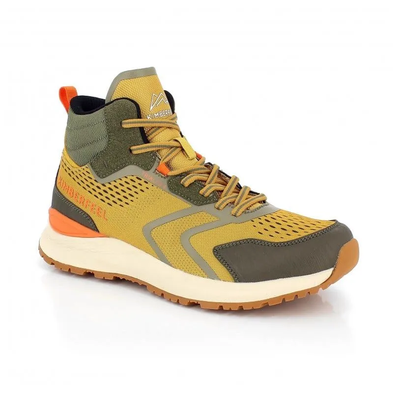 Bota de montaña Kimberfeel TARAGHA (Curry) Mujer