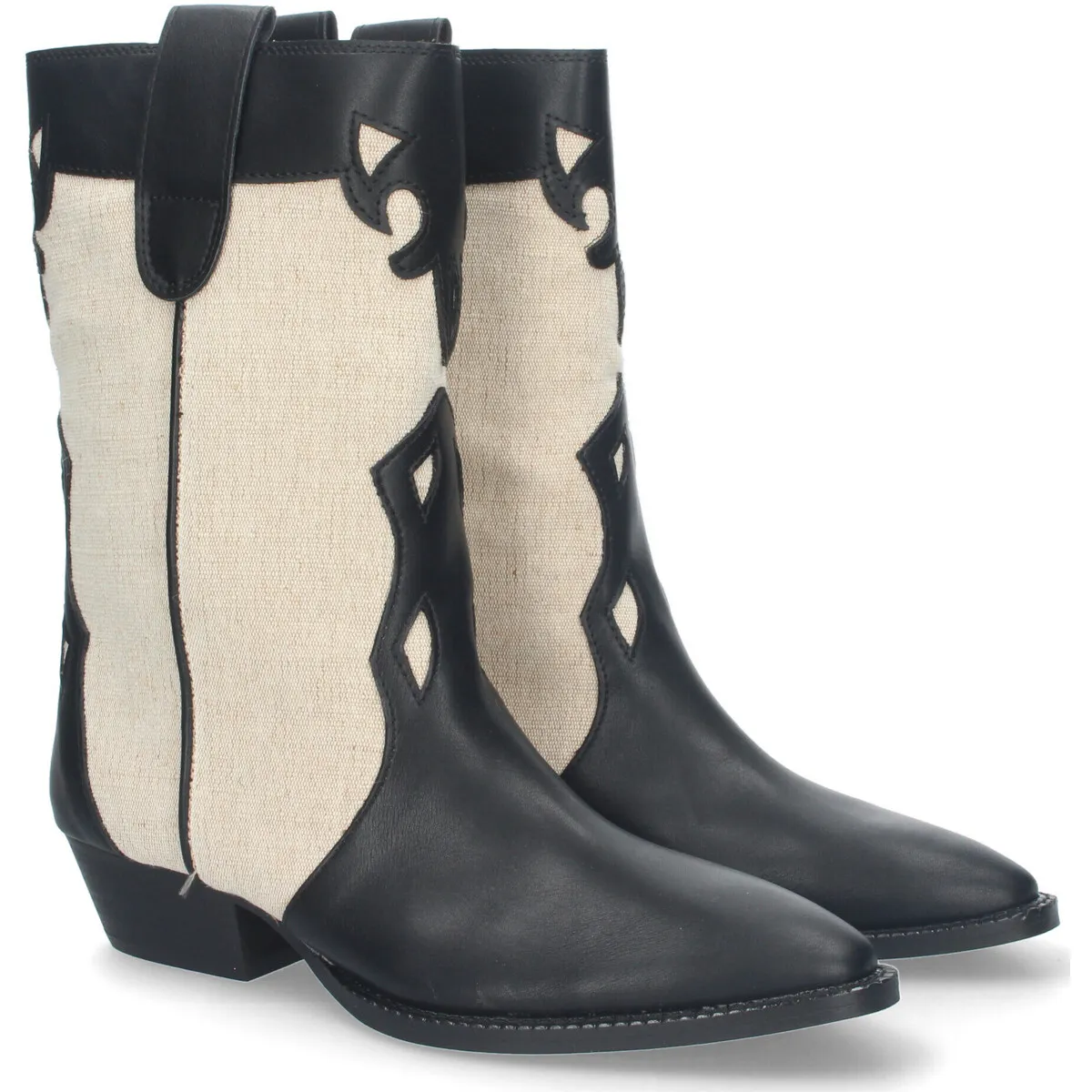 Bota tacón campero