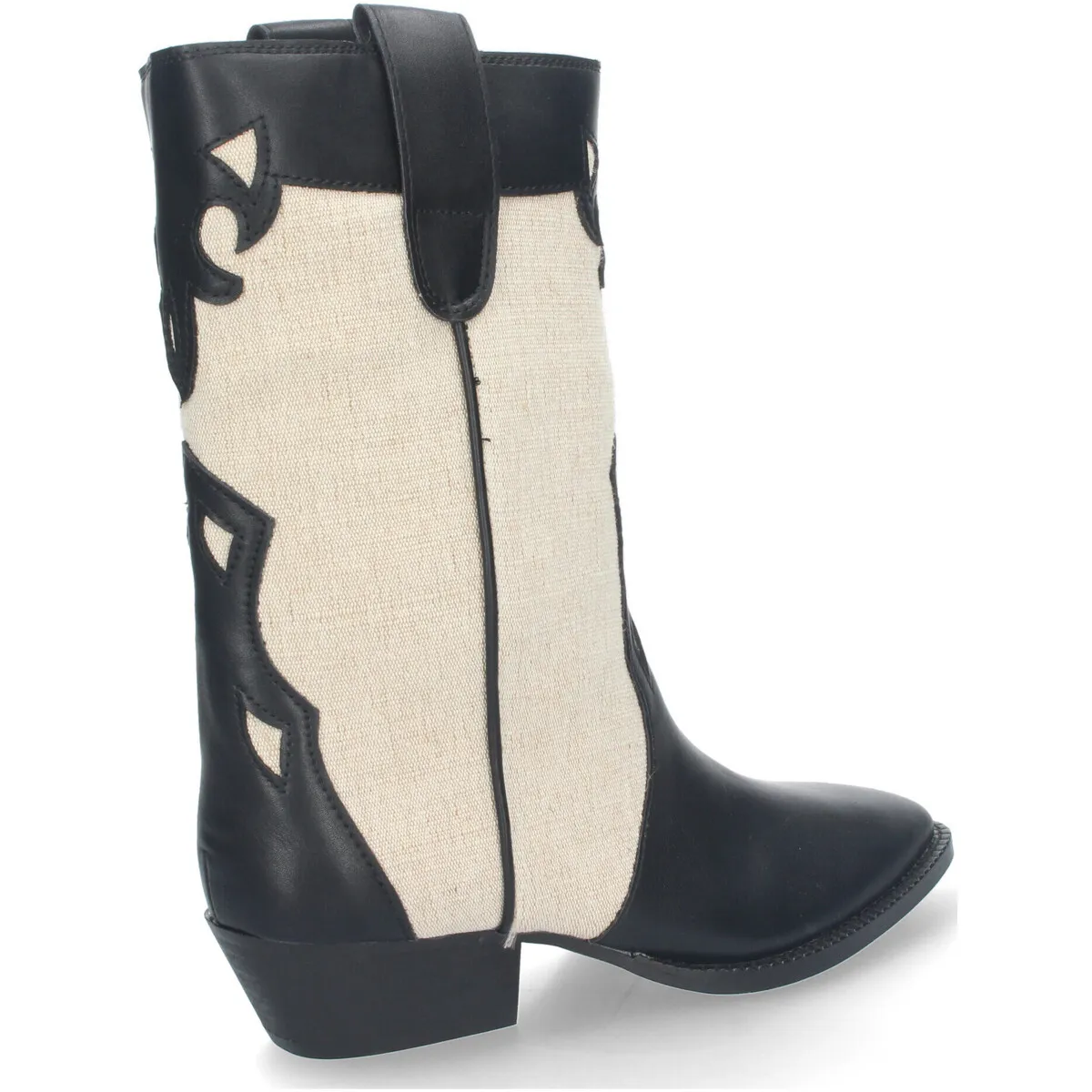 Bota tacón campero
