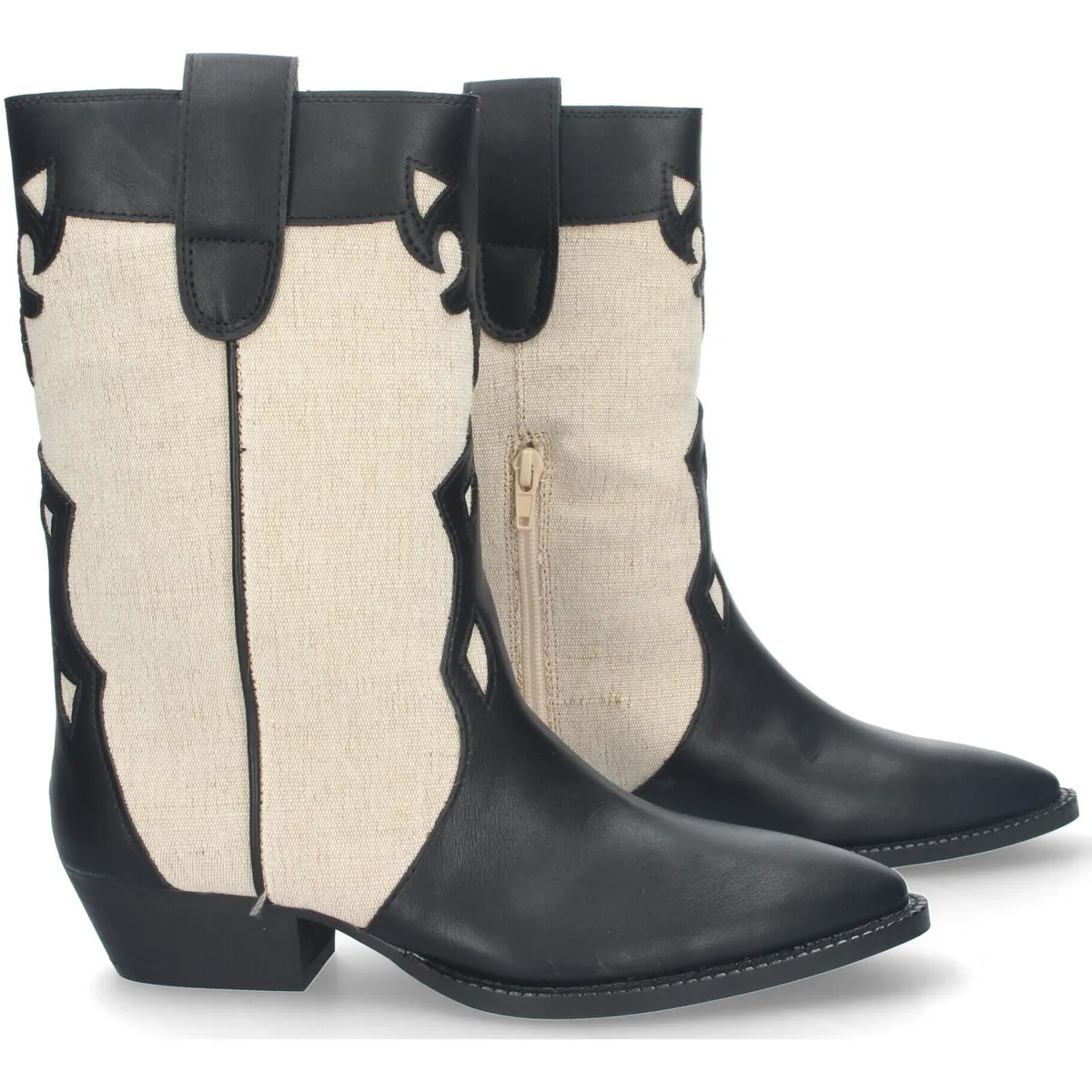 Bota tacón campero