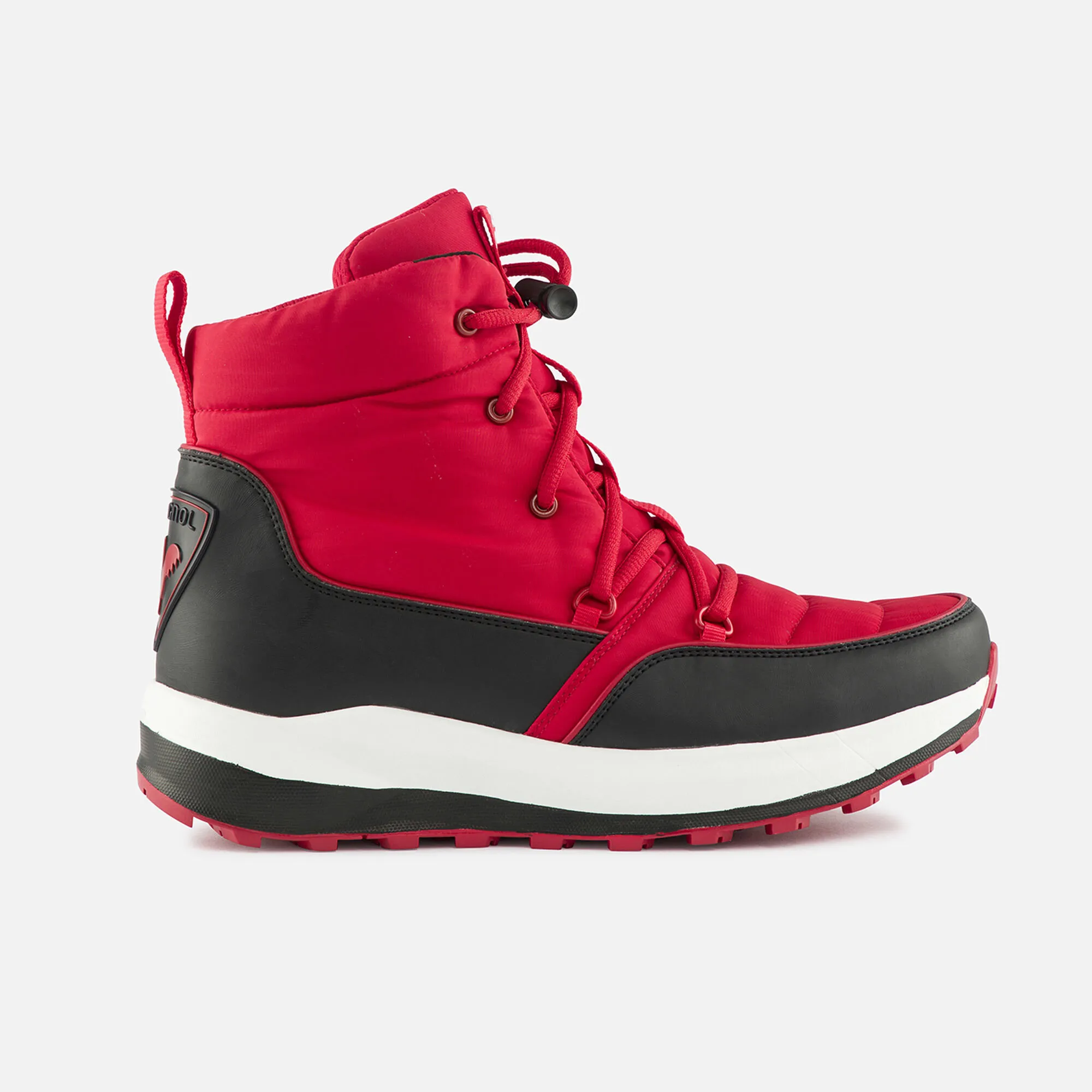 Botas de nieve unisex Podium en rojo