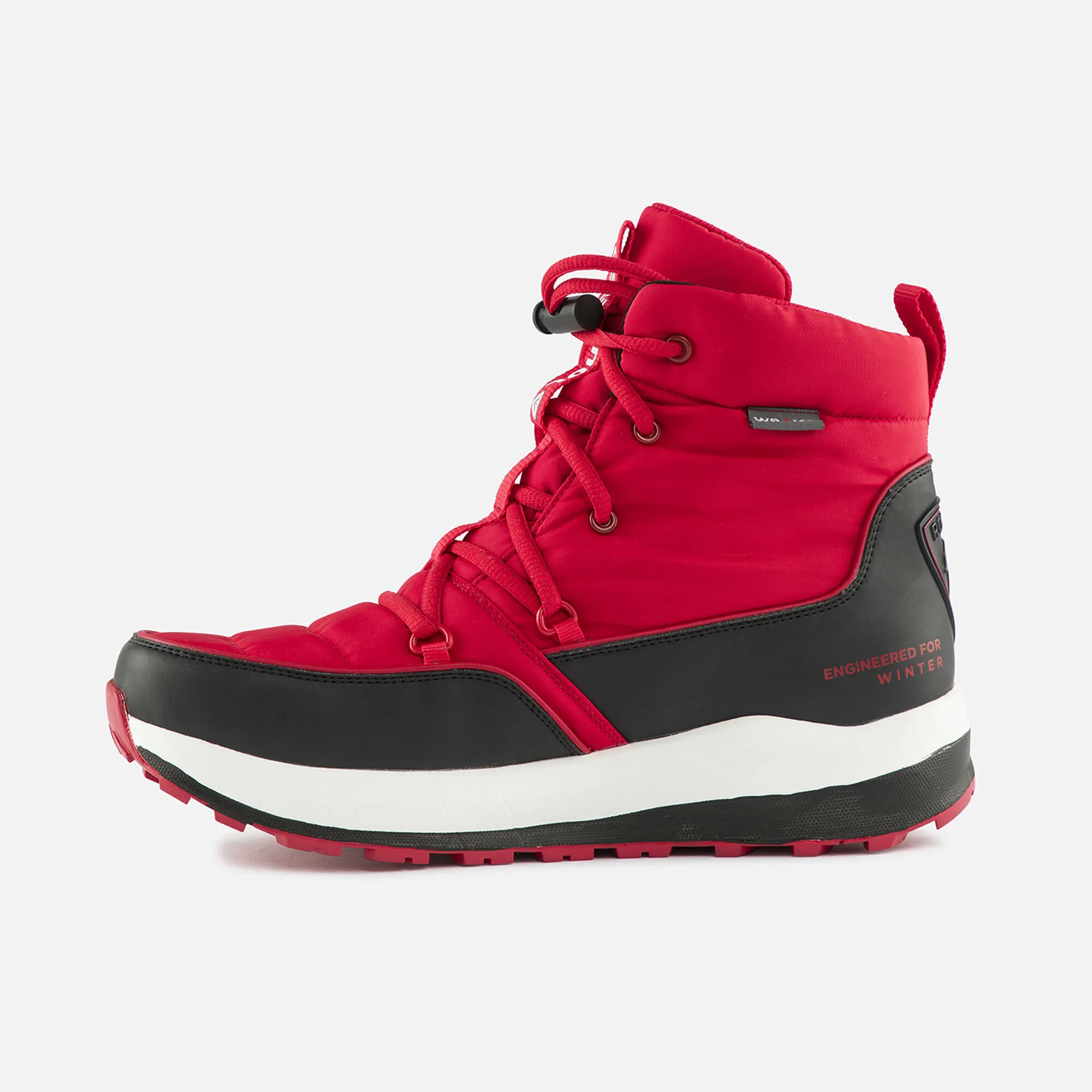 Botas de nieve unisex Podium en rojo