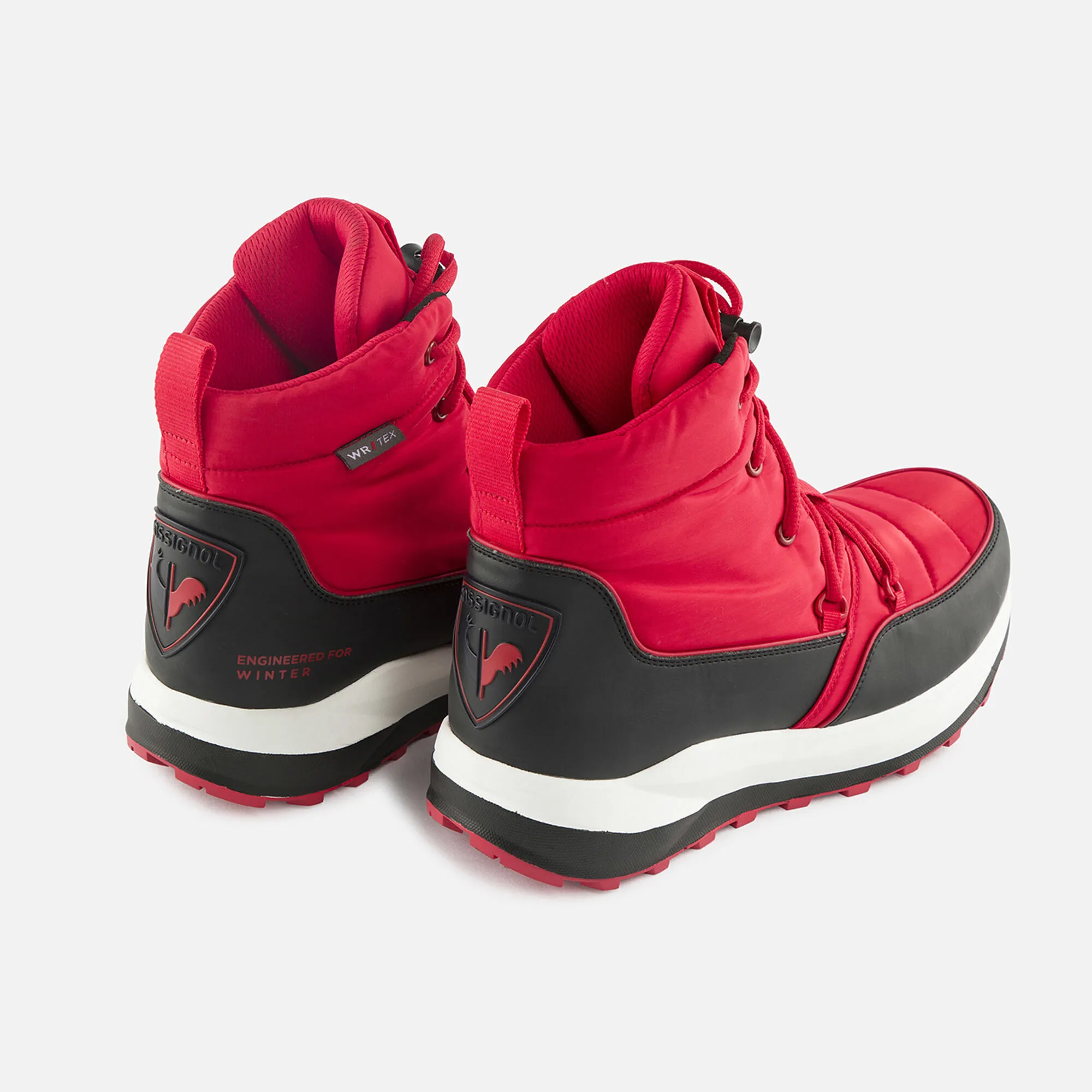 Botas de nieve unisex Podium en rojo