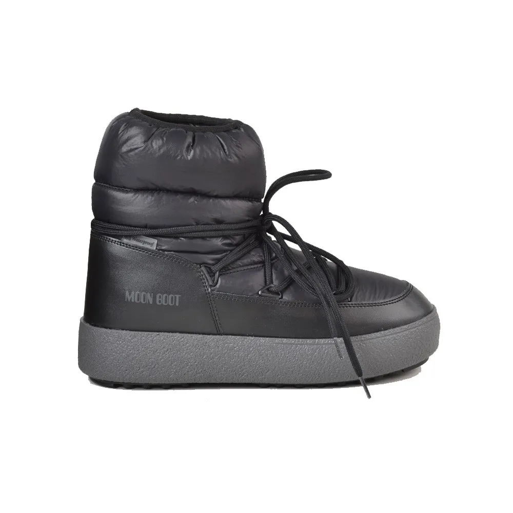 Botas para Niño Moon Boot MTRACK LOW NYLON WP 34300300 Color Negro