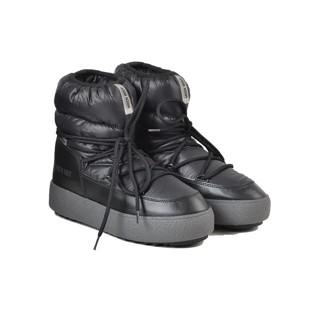 Botas para Niño Moon Boot MTRACK LOW NYLON WP 34300300 Color Negro
