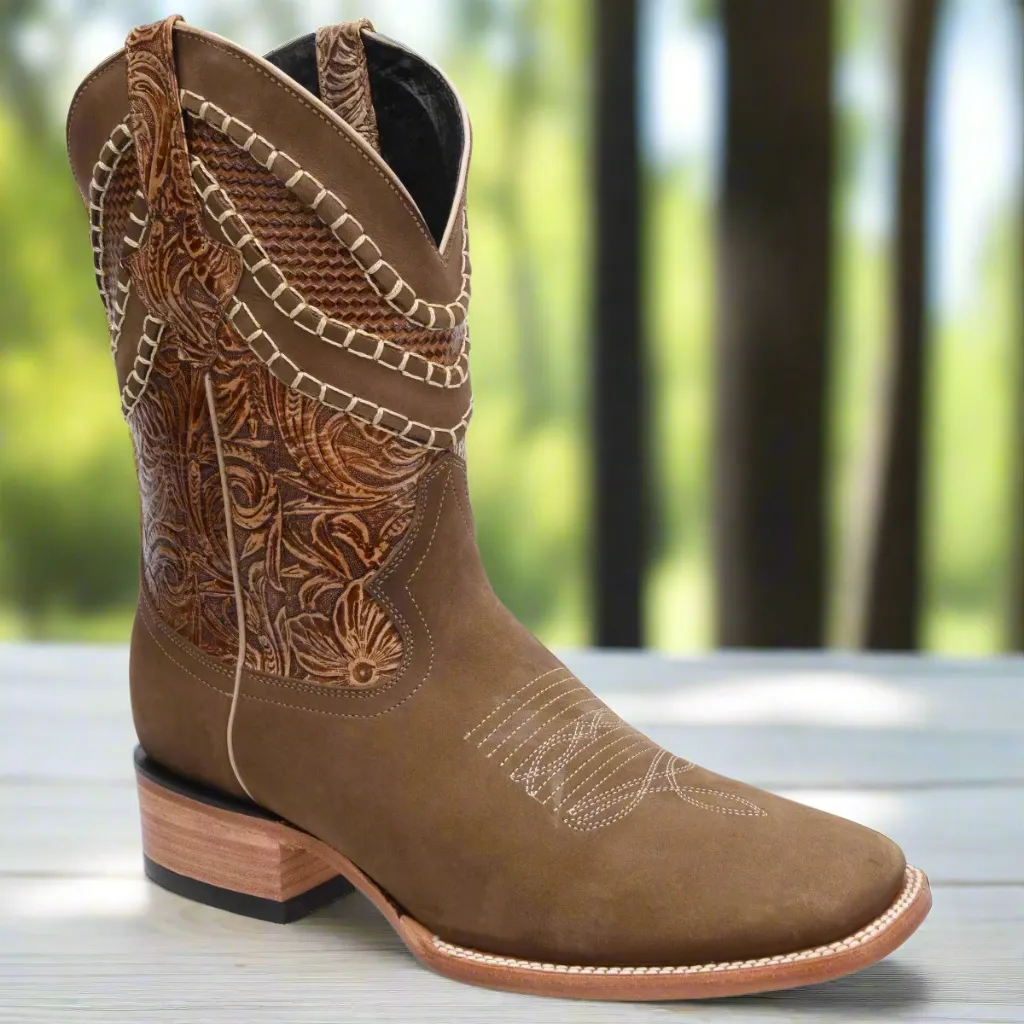 BOTAS VAQUERAS TMWD0319  WESTERN BOOTS