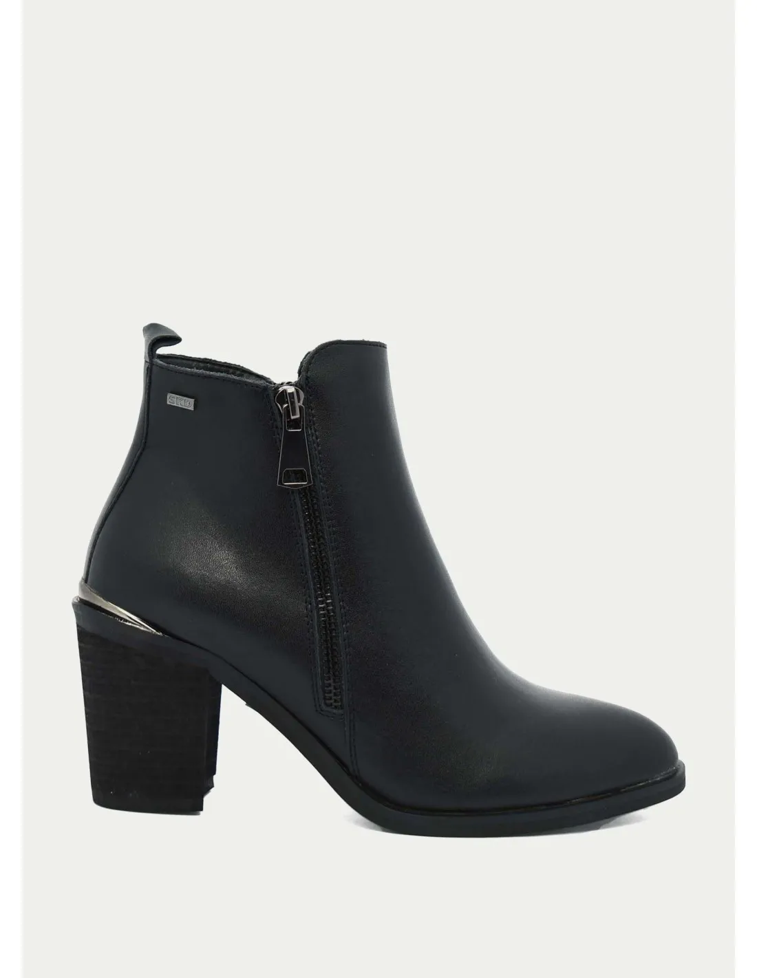 BOTAS Y BOTINES ESKANDALO & KAOS FATIMA NEGRO 