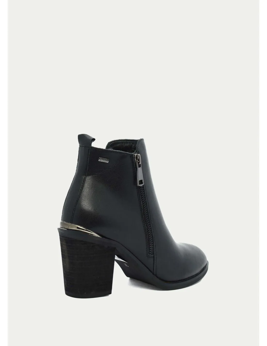 BOTAS Y BOTINES ESKANDALO & KAOS FATIMA NEGRO 