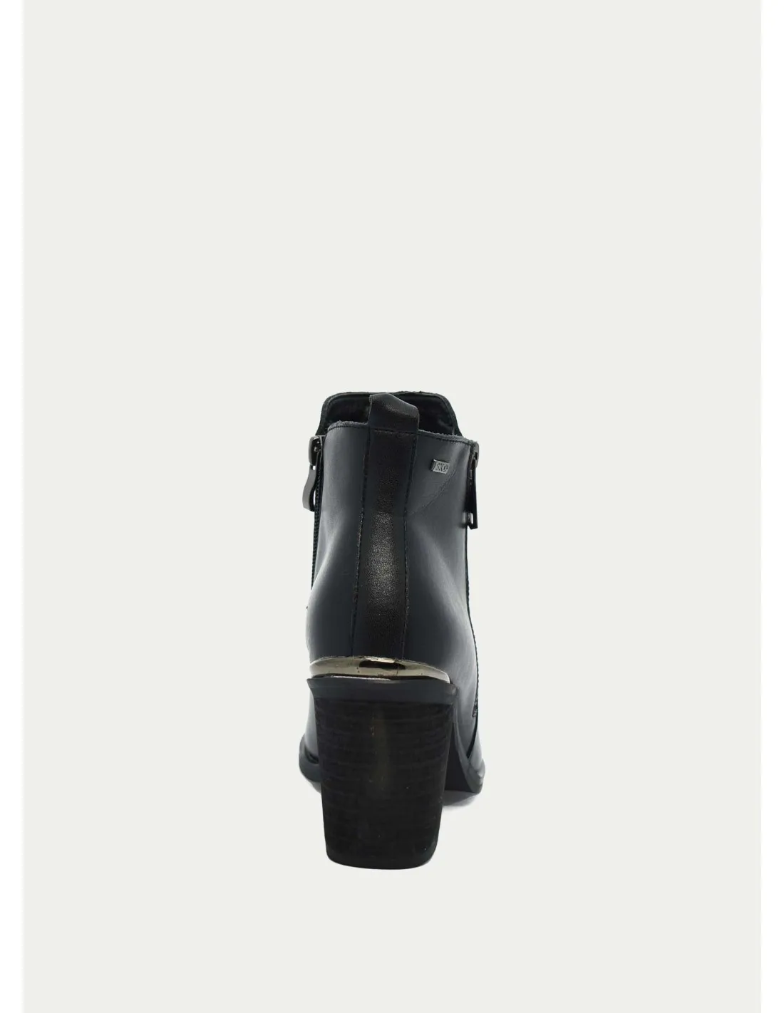 BOTAS Y BOTINES ESKANDALO & KAOS FATIMA NEGRO 