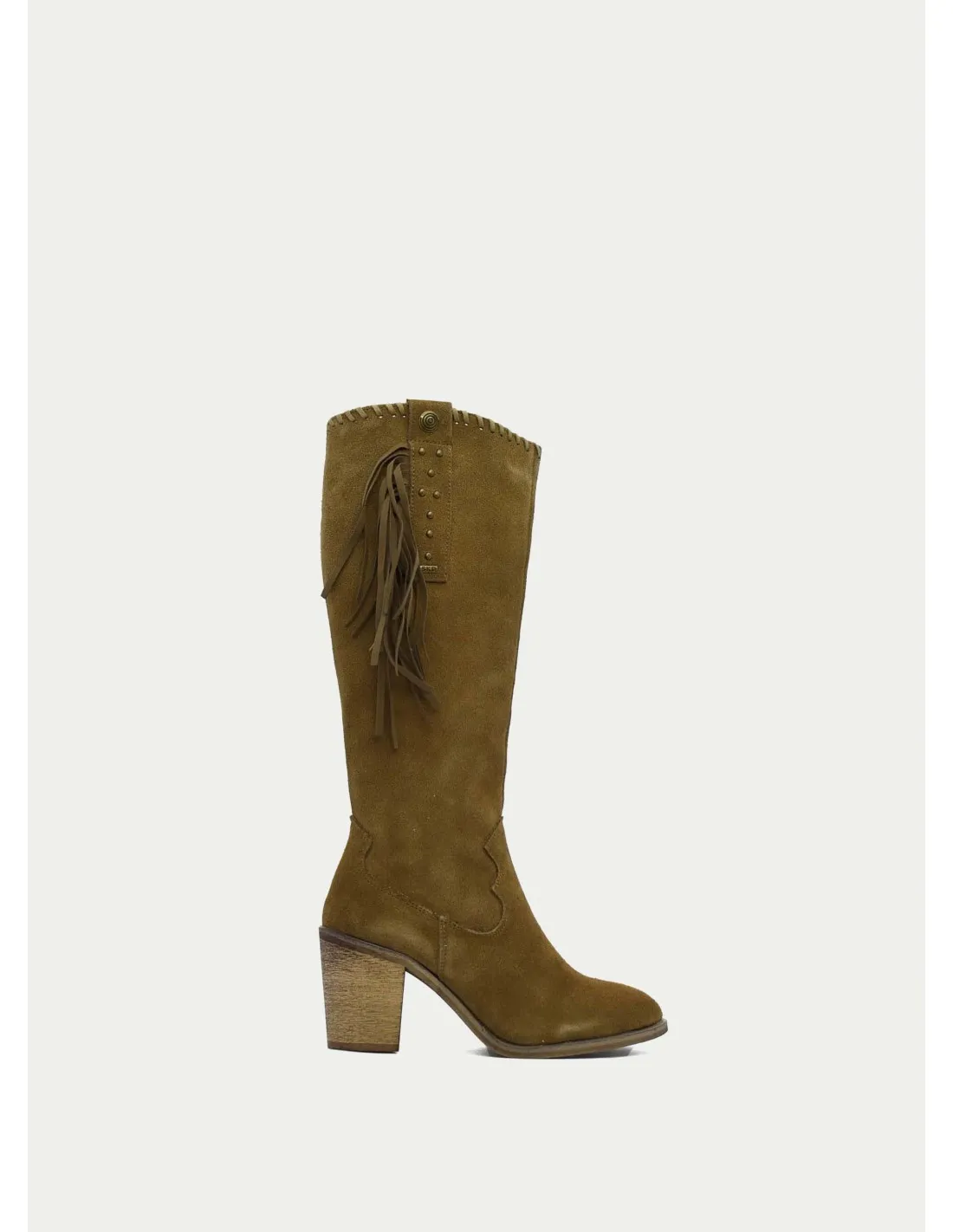 BOTAS Y BOTINES ESKANDALO & KAOS FELICIA TAUPE 
