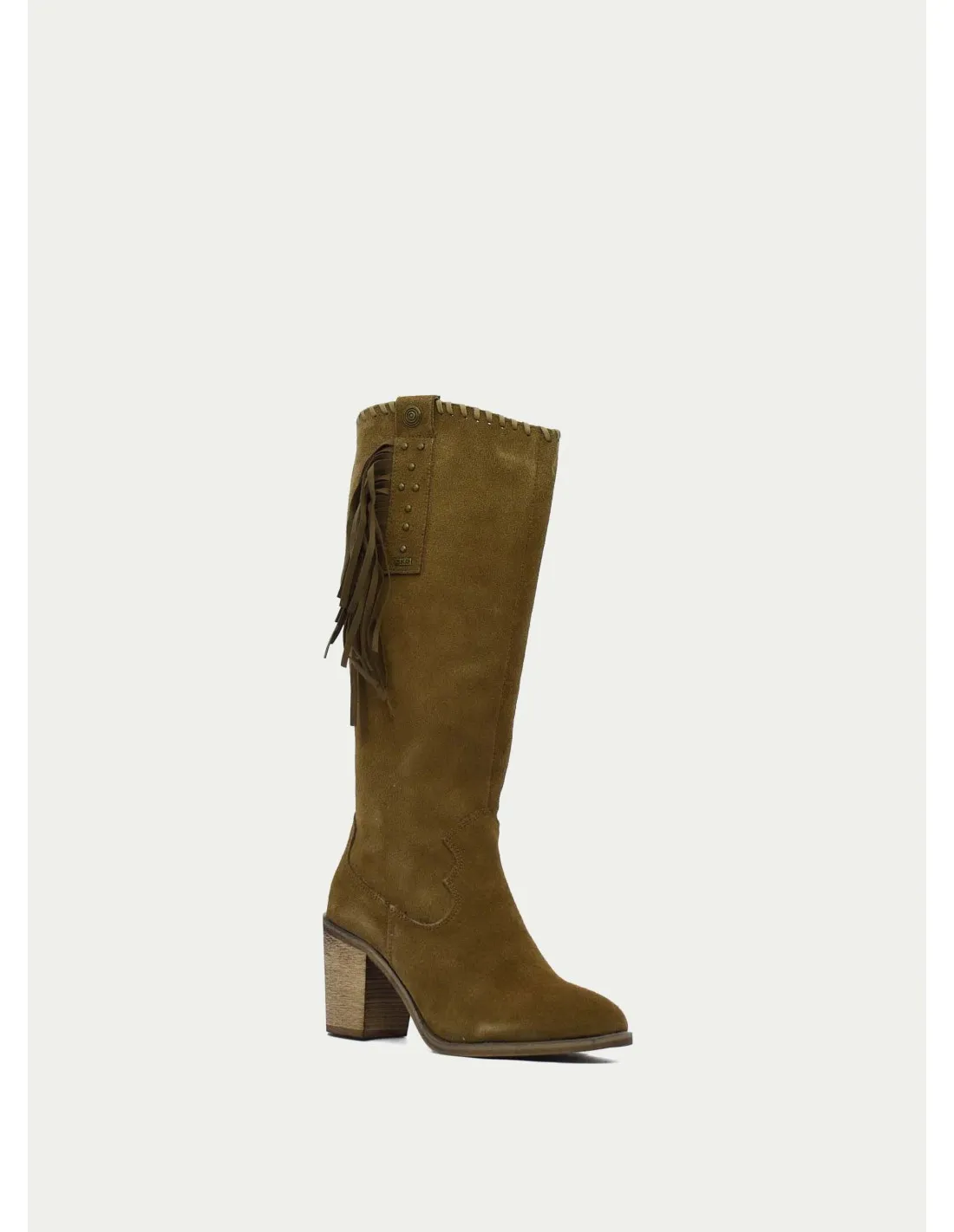 BOTAS Y BOTINES ESKANDALO & KAOS FELICIA TAUPE 
