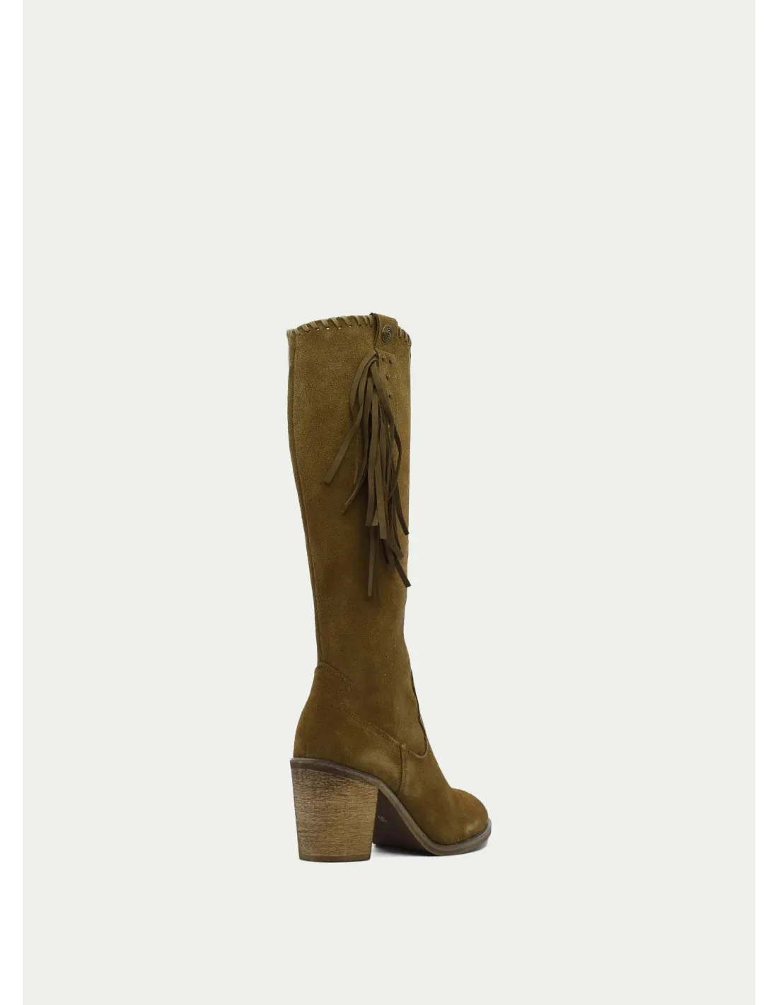 BOTAS Y BOTINES ESKANDALO & KAOS FELICIA TAUPE 