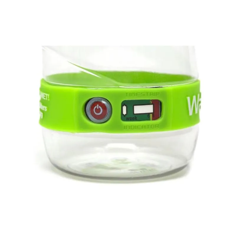 Botella filtrante Water to Go City (verde)