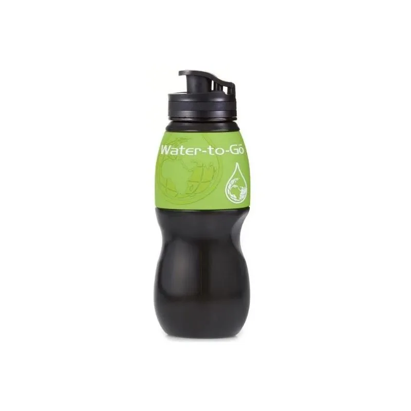 Botella filtrante Water to Go Exterior (verde)