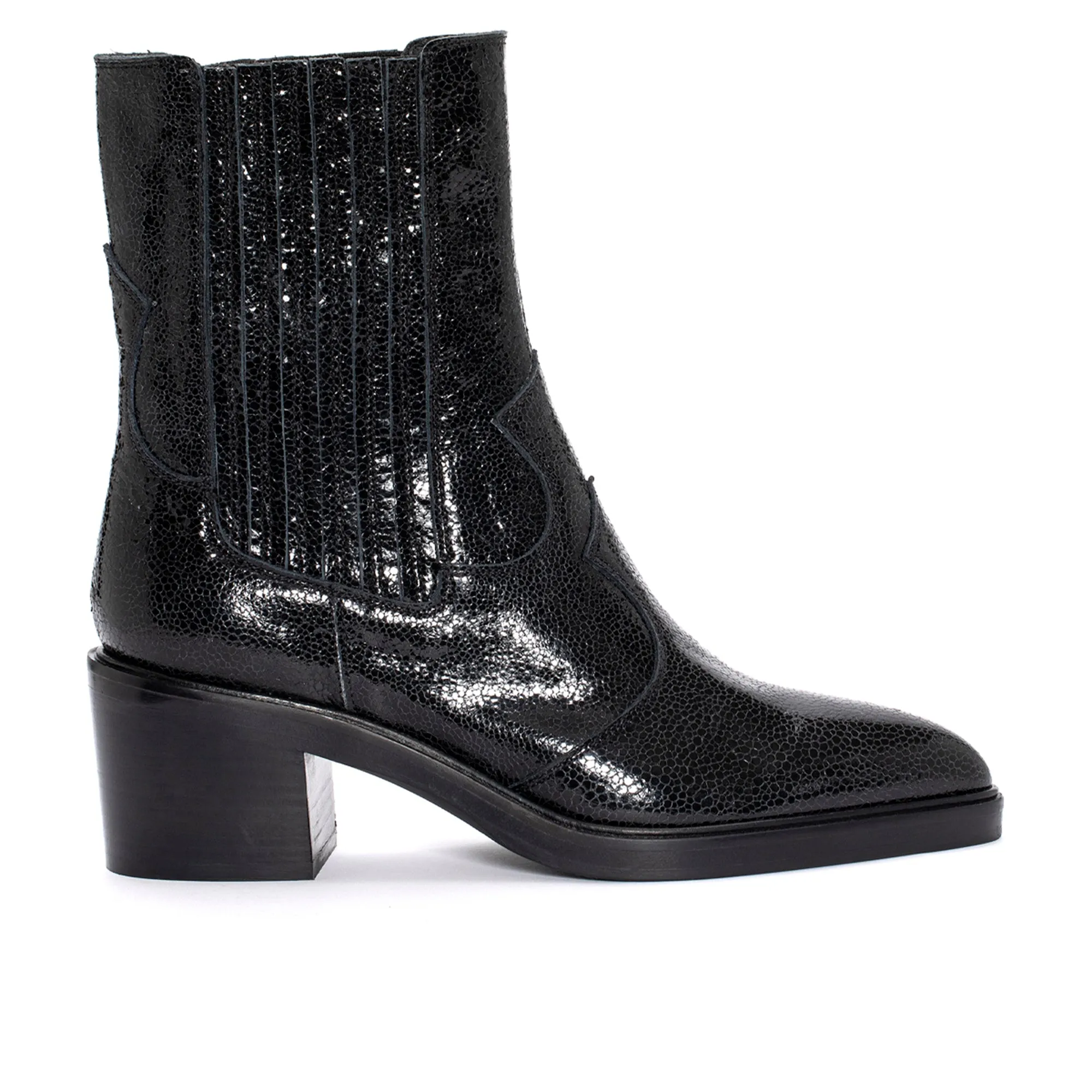BOTIN COWBOY MARIAN CREUSA NEGRO
