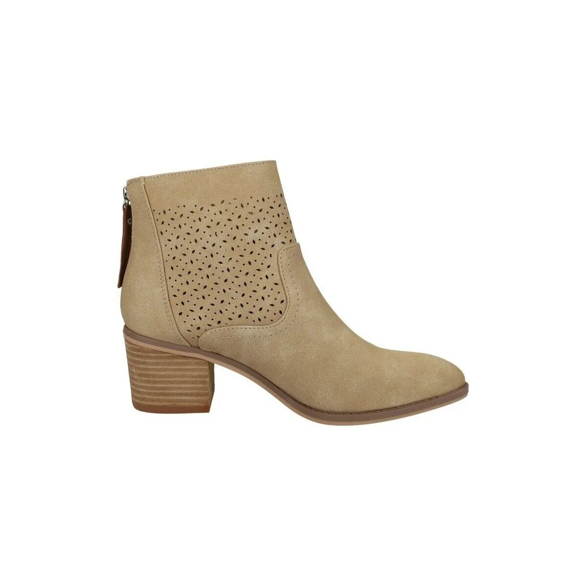 Botines con tacón