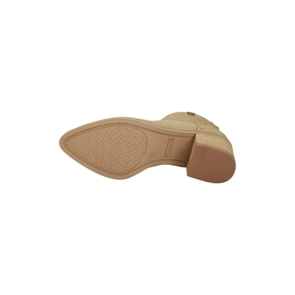 Botines con tacón