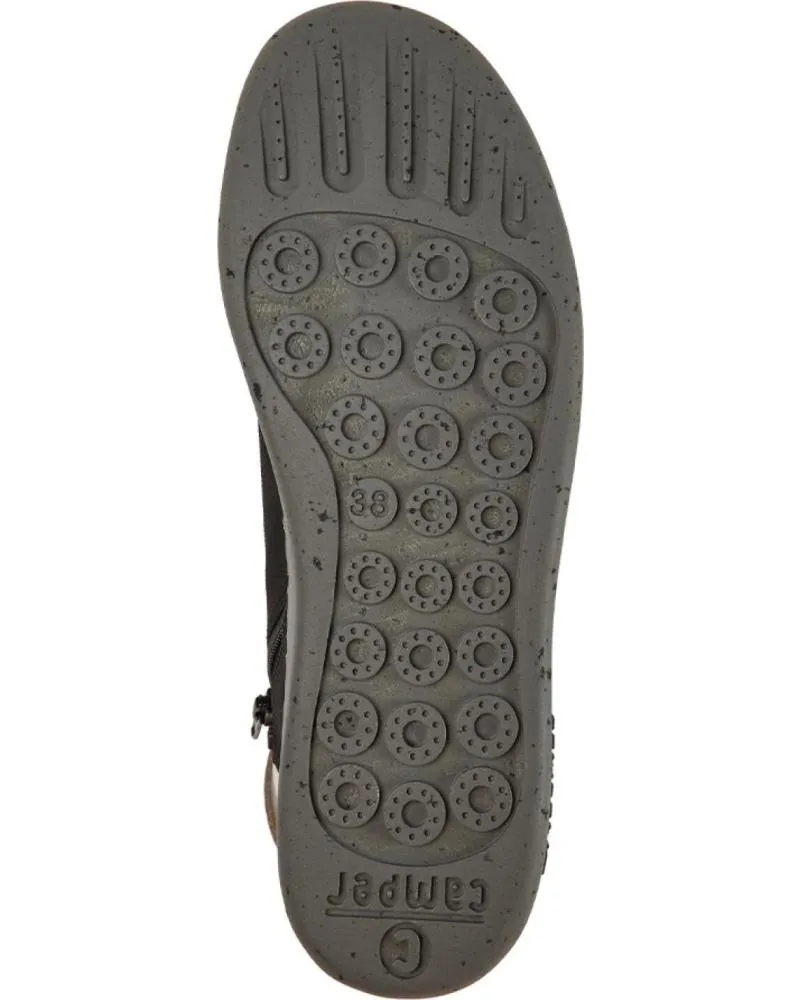 BOTINES DE MUJER Y HOMBRE CAMPER BOTIN K400374009 OQUENEGRO