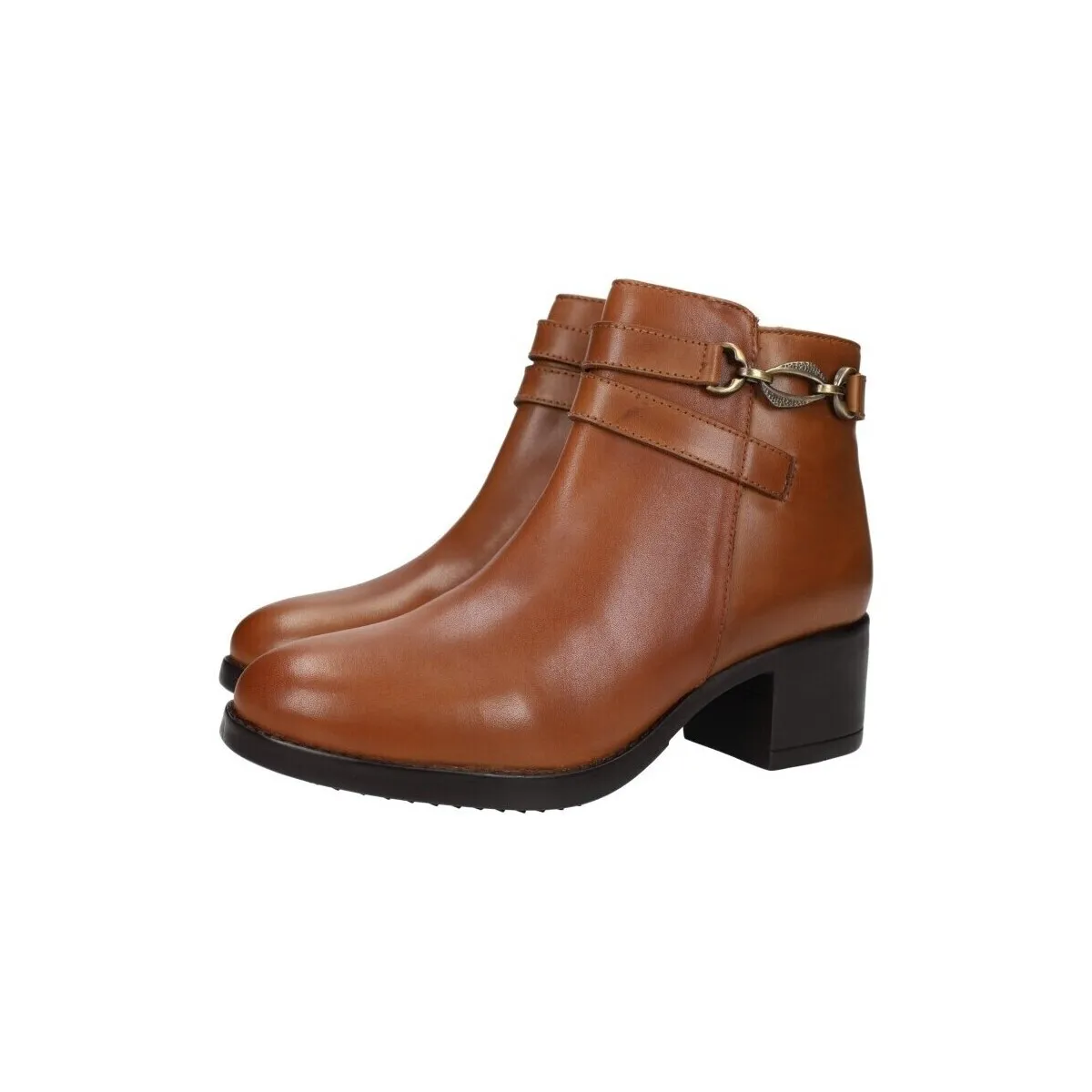 Botines de tacón