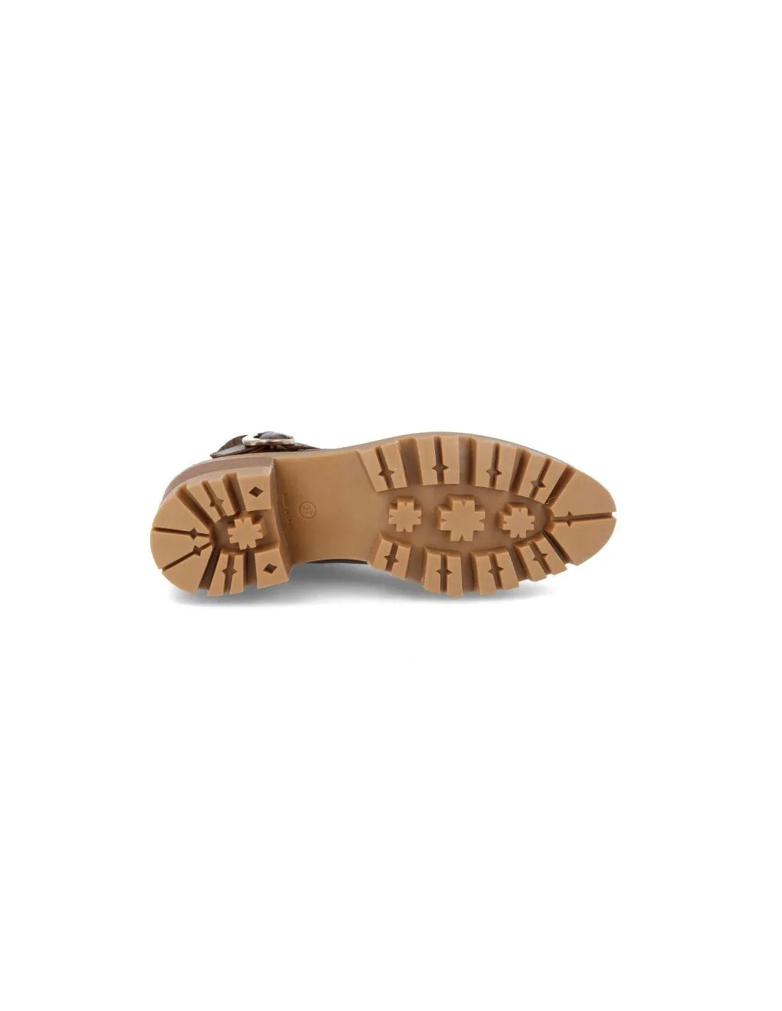 Botines mujer piel plataforma tacón