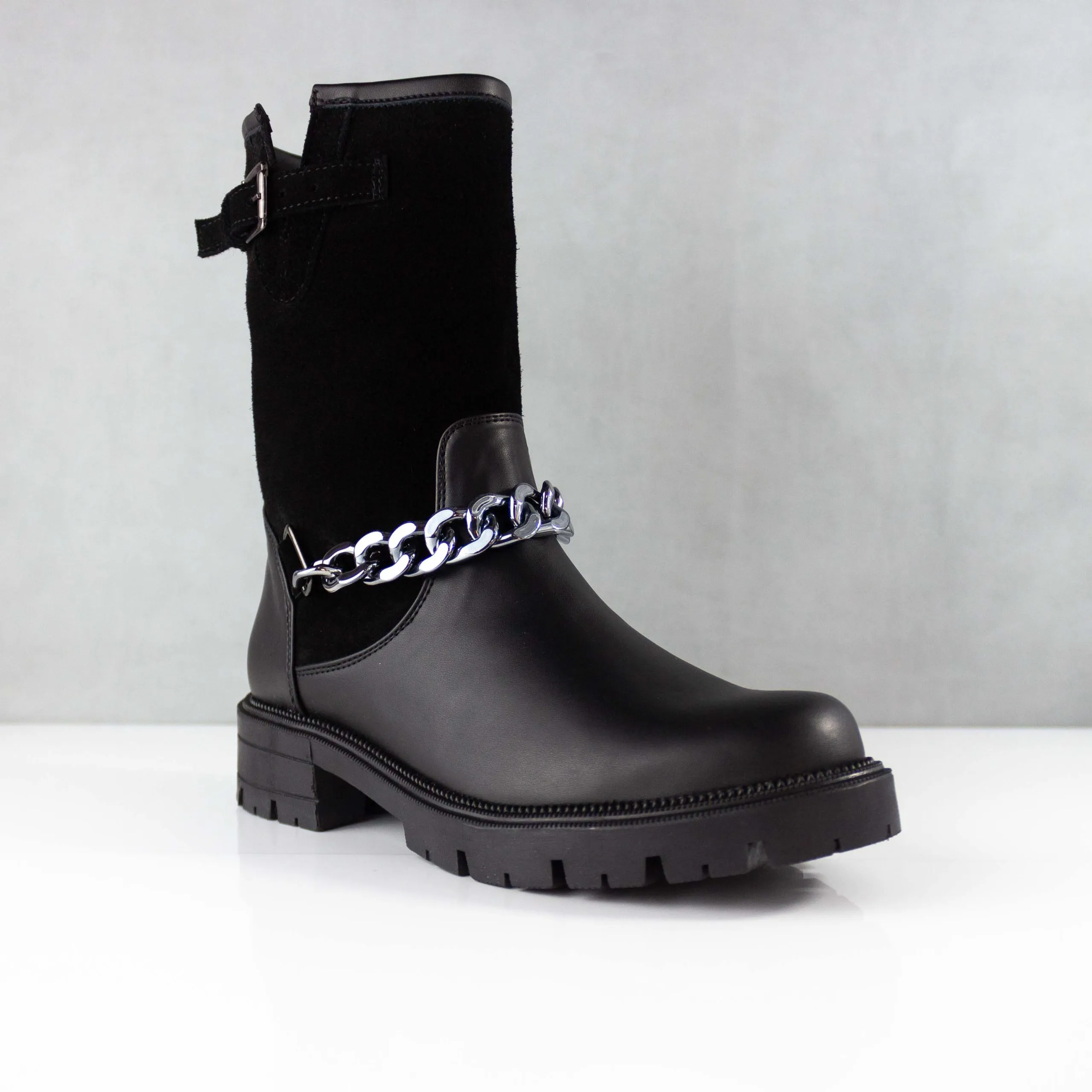 BOTINES PARA MUJER ZARA NEGRO