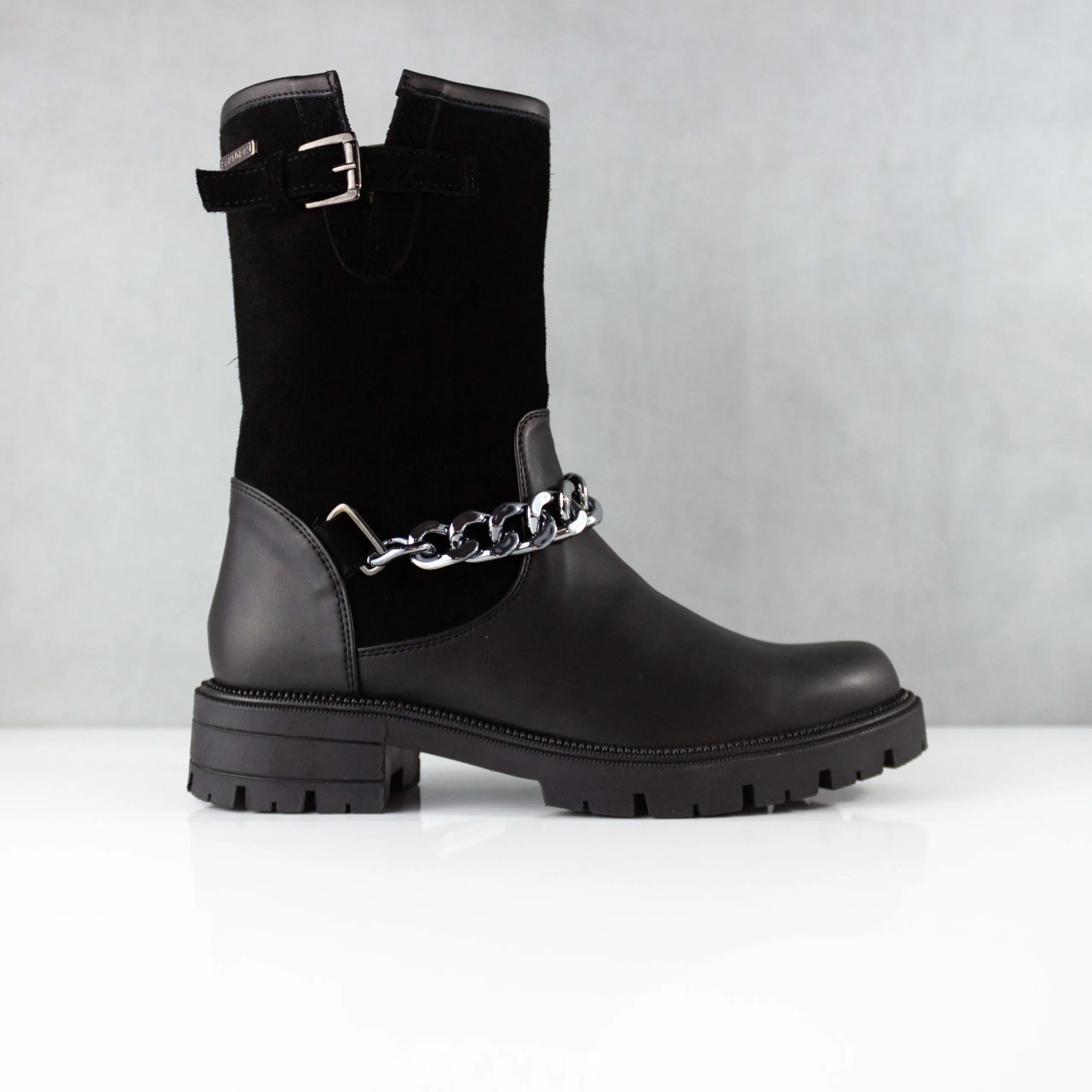 BOTINES PARA MUJER ZARA NEGRO