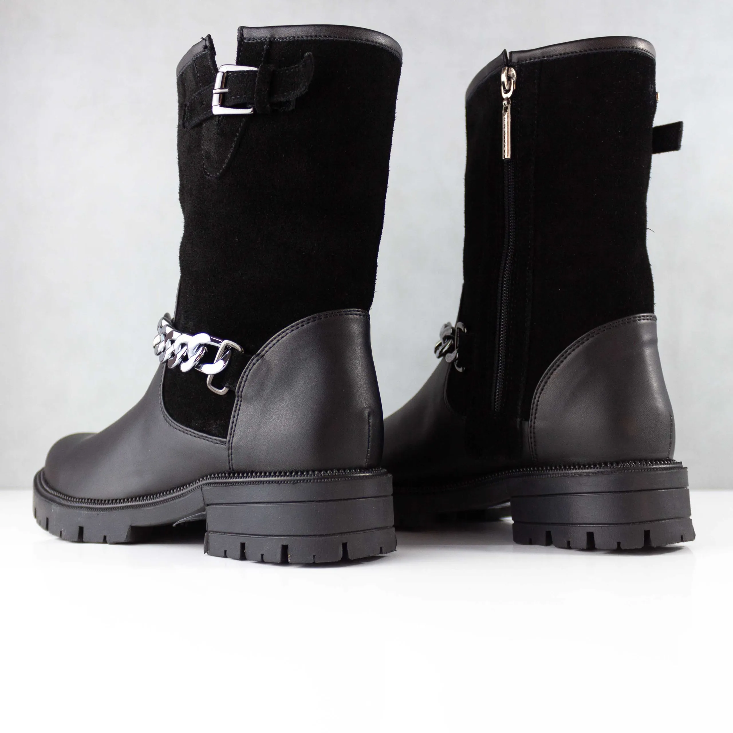 BOTINES PARA MUJER ZARA NEGRO