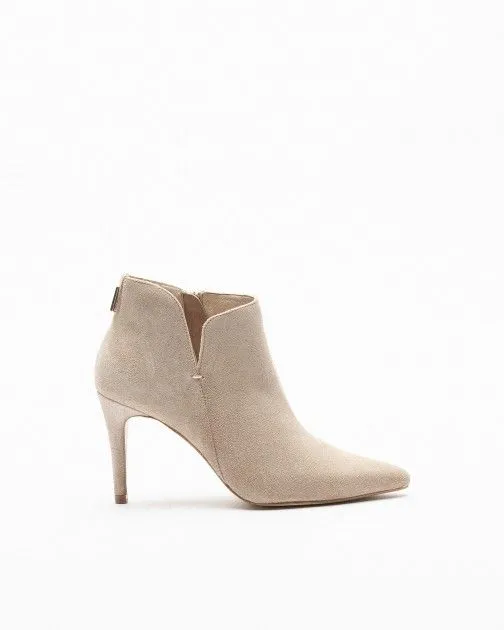 Botines PROF 9330P Beige