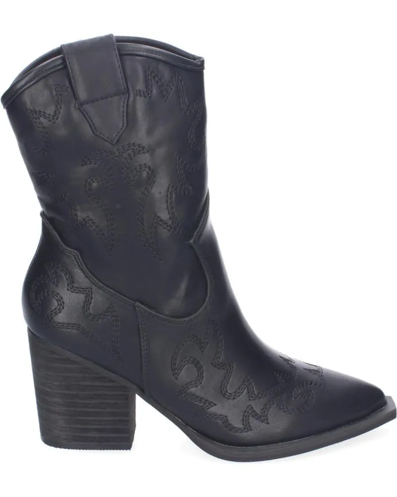 BOTINES SPORT3PUNTO0  DE MUJER A2435NEGRO  VARIOS COLORES