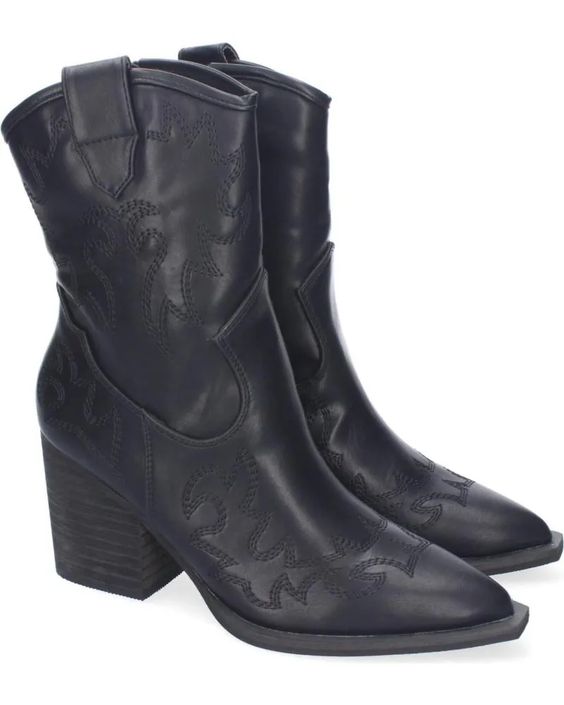 BOTINES SPORT3PUNTO0  DE MUJER A2435NEGRO  VARIOS COLORES