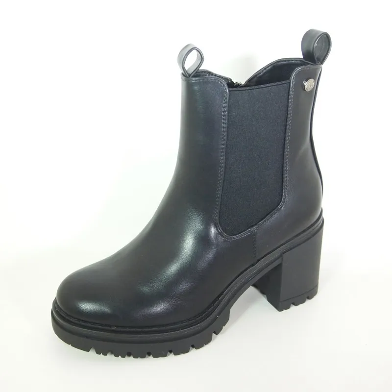 Botines Xti 14342901 Negro