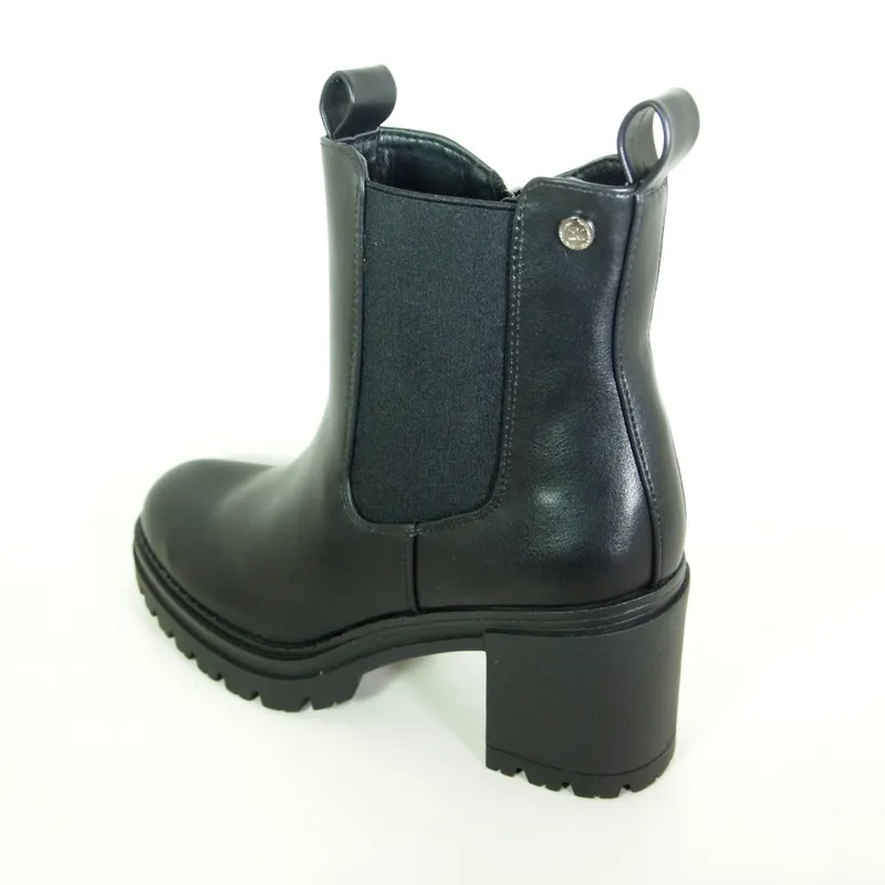 Botines Xti 14342901 Negro