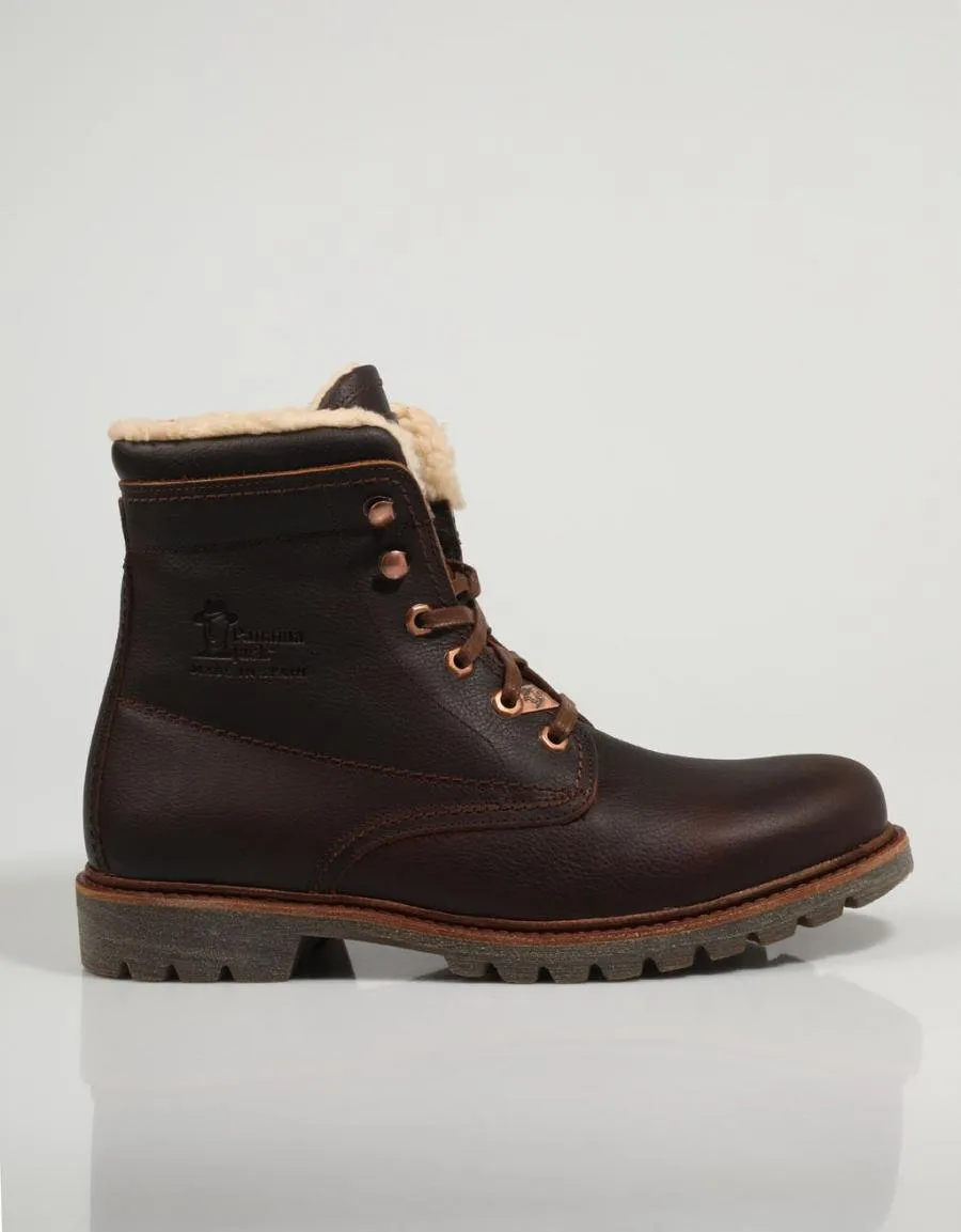  botins PANAMA JACK P03 Aviator en Castanho 80419