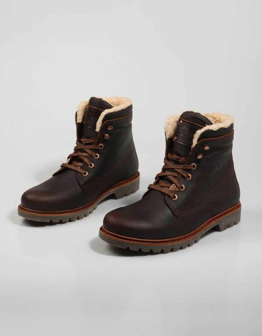  botins PANAMA JACK P03 Aviator en Castanho 80419