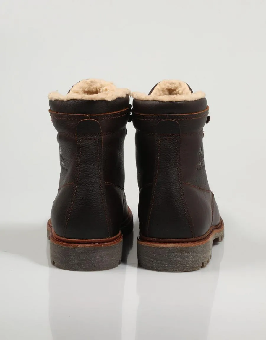  botins PANAMA JACK P03 Aviator en Castanho 80419