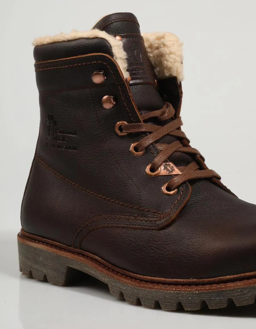  botins PANAMA JACK P03 Aviator en Castanho 80419