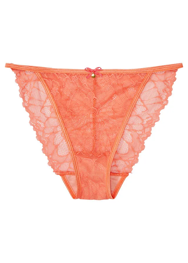 Braga tanga Naranja salmón
