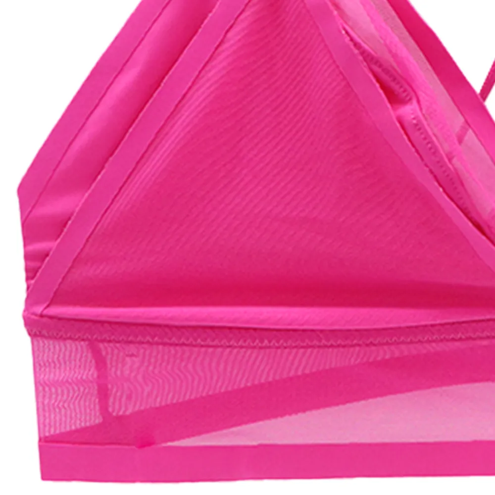 Bralette coordinable sin  varilla con tirantes cruzados 24816 Carnival Fashion